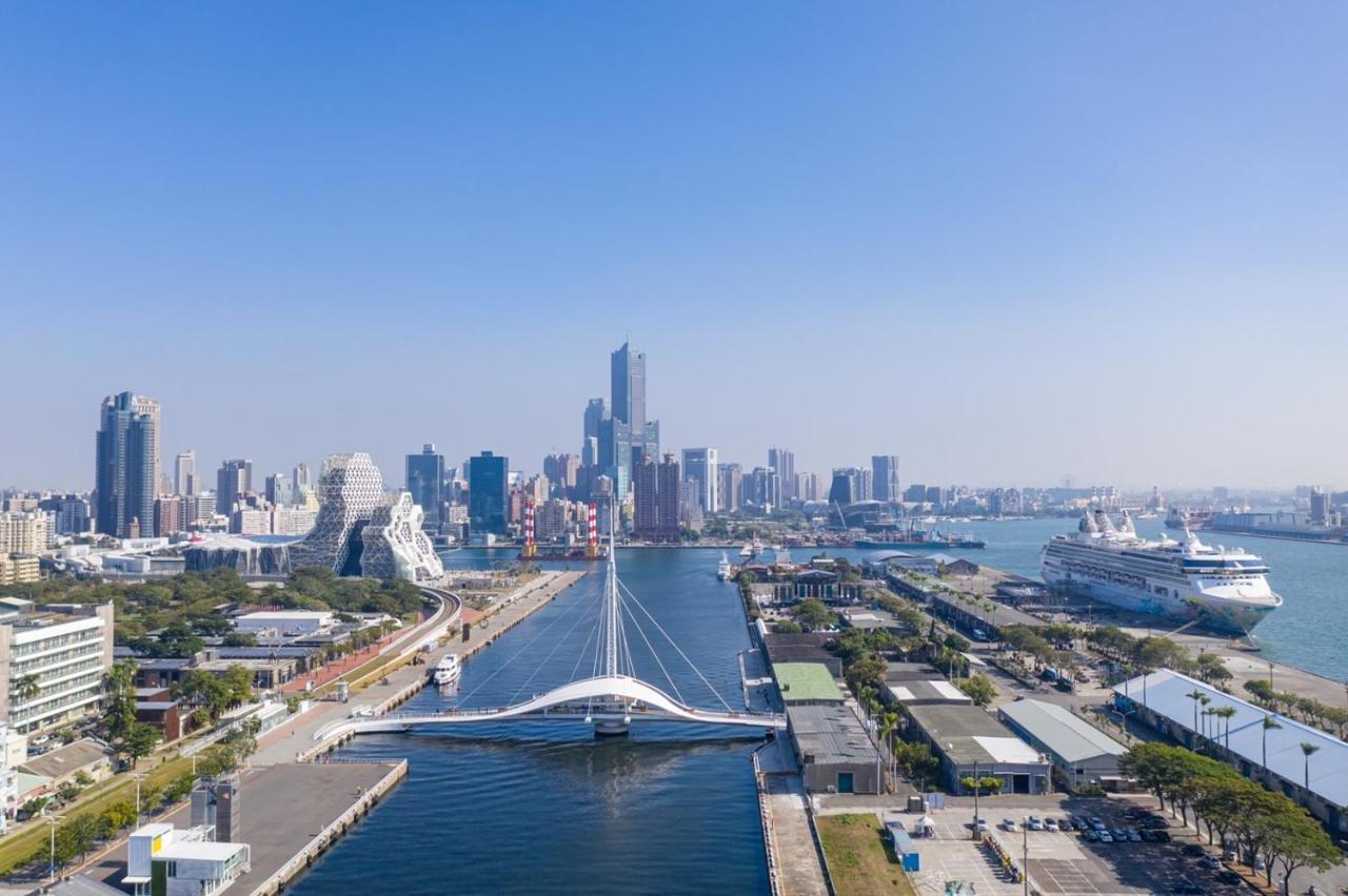 闆娘公寓 Kaohsiung Bagian luar foto