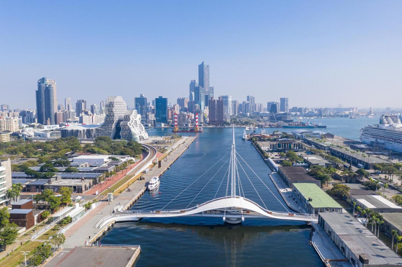 闆娘公寓 Kaohsiung Bagian luar foto