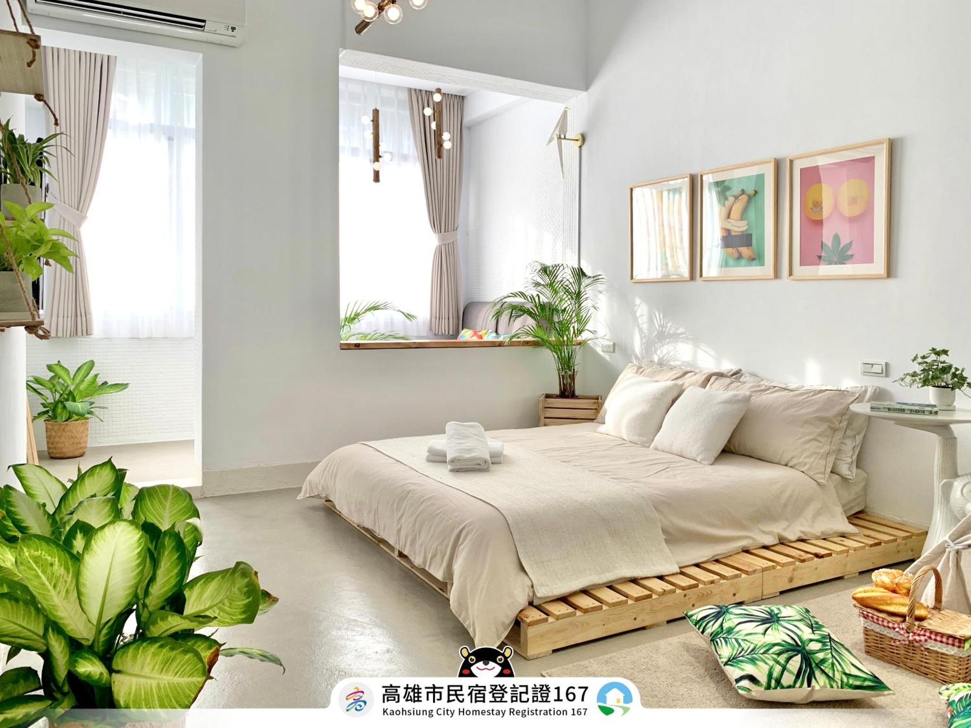 闆娘公寓 Kaohsiung Bagian luar foto